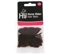 Hy Standard Weight Hair Nets - Hy Equestrian - Dark Brown