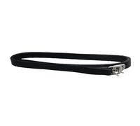 Hy Stirrup Leathers - Pre-Stitched Stirrup Leathers Black 56"