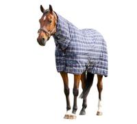 Hy Stormx Empra Extra Combo Neck 250G Horse Rug Navy (7 3")