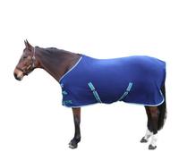 Hy Stormx Empra Opulence Standard-Neck Fleece Horse Rug Navy (6 9")