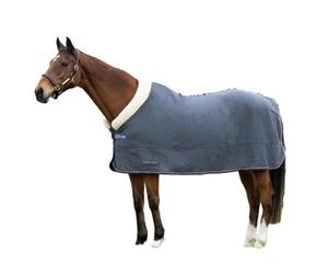 Hy Stormx Empra Standard-Neck Cushioned Horse Fleece Rug Opal Grey (7)