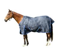 Hy Stormx Empra Standing Collar Horse Turnout Rug Navy (5 9")