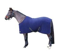 Hy StormX Original Horse Fleece Rug (7´) (Navy/Grey)