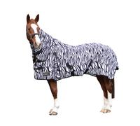Hy StormX Original Zebra Print Fly Rug BZ3702