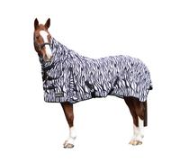 Hy StormX Original Zebra Print Fly Rug TL7305