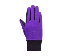 Hy Suede Two Tone Riding Gloves in Black | Size: Medium Hy Black M