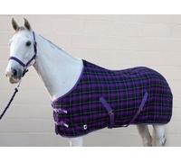 Hy Summer Sheet: Purple/Black: 5ft 6inch-