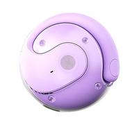 HY T26 Pro Headphones Translator, Simultaneous Interpretation Earphone, Supports Over 73 Different Languages, Bt 5.4 HiFi Stereo Sound, Translation Earbuds Real Time(Purple)