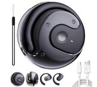 Hy-T26 Pro Language Translator, BT 5.4 Translation Earbuds Real Time, 114+ Language Translator Earbuds with Ai App, Real-Time Translation Hanging Ear Earphones Headphones, Hifi Stereo Sound black