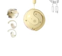 Hy-T26 Pro Language Translator Simultaneous Translation Earbuds Headphones Wireless Bluetooth Interpretation Earphone for Language learners - Supports 75 Different Languages, Bt 5.4, Hifi Stereo Sound