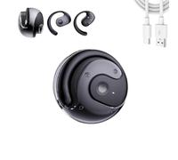 Hy-T26 Pro Language Translator Simultaneous Translation Earbuds Headphones Wireless Bluetooth Interpretation Earphone for Language learners - Supports 75 Different Languages, Bt 5.4, Hifi Stereo Sound