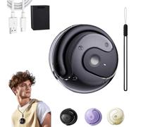 Hy-T26 Pro Language Translator, Translation Earbuds Real Time, High Precision Translation Bluetooth Headset, Portable Bluetooth Translator Device, Supports Over 75 Different Languages (Black)