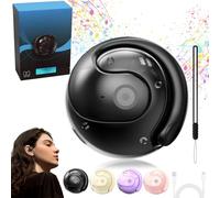 Hy-T26 Pro Translator Earbuds, Real Time AI Wireless BT 5.4 Translation Earbuds, Supports 114 Languages Language HiFi Stereo Sound Translator Headphone for Travel, Business-Black