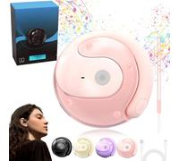 Hy-T26 Pro Translator Earbuds, Real Time AI Wireless BT 5.4 Translation Earbuds, Supports 114 Languages Language HiFi Stereo Sound Translator Headphone for Travel, Business-Pink