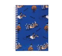 Hy Thelwell Collection Jumps Notebook Clic Blue (A5)