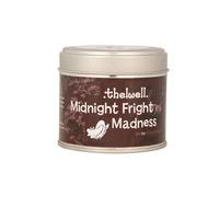Hy Thelwell Collection Midnight Fright Madness Scented Candle in White Hy White
