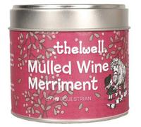 Hy Thelwell Collection Mulled Wine Merriment Candle Pink (One Size)