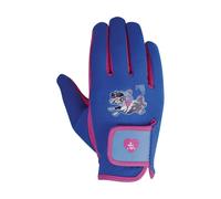 Hy Thelwell Collection Riding Gloves in Pale Blue | Size: Large Hy Pale Blue L