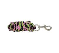 Hy Three Toned Lead Rope (2m) (Black/Pink/Green)