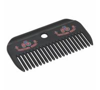 Hy Tractors Rock Horse Mane And Tail Comb Navy/red (9.5Cm X 5.3Cm)