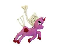 Hy Twinkle The Unicorn Horse Toy Pink/red (One Size)