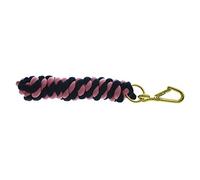 Hy Two Tone Twisted Lead Rope (2.2 metres) (Navy/Pink)
