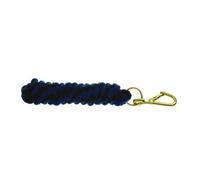 Hy Two Tone Twisted Lead Rope - Navy/Royal Blue - 2.2 metres