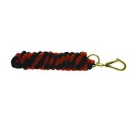 Hy Two Tone Twisted Lead Rope (2.2 metres) (Red/Black)