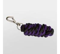 Hy Two Tone Twisted Lead Rope - Purple/Black - 2.2m