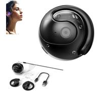 Hy-Undai Hy-T26 Pro Language Translator, Audifonos Traductores Inglés Español, Hy-T26 Pro Wireless Bluetooth Translation Earbuds, 75 Languages Play Music Bluetooth Over-Ear Earbuds Treble (Black)