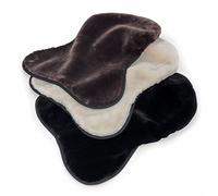 Shires Performance SupaFleece Seat Saver - Brown - 16.5"-18"