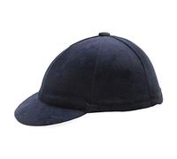 Hy Velvet Hat Cover: Navy