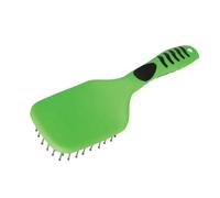 Hy Vivid Horse Mane And Tail Brush Green (One Size)