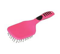 Hy Vivid Horse Mane And Tail Brush Pink (One Size)