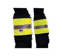 Hy Viz Leg Bands Pony Yellow/Black