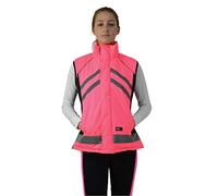 HY Viz Padded Reflective Waistcoat X Large Pink