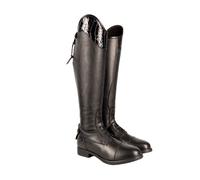 Hy Women's Aliano Leather Riding Boots in Black | Size: 3 Hy Black 3