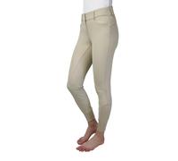 Hy Women's Arctic Polar Softshell Breeches in Beige | Size: 32 Hy Beige 32