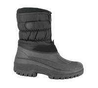 Hy Women's Bretton Winter Ankle Boots in Black | Size: 11 Hy Black 11
