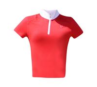 Hy Women's DynaMizs Show Shirt in Red | Size: XS Hy Red XS