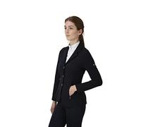 Hy Equestrian Adults Silvia Show Jacket Black - Medium