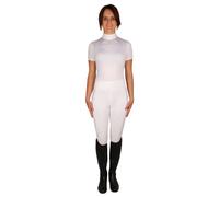 Hy Women's Roka Regal Horse Riding Tights in White | Size: Large Hy White L
