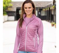 Hy Women's Synergy Lightweight Padded Jacket in Grape | Size: XL Hy Grape XL