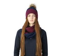 Hy Women's Synergy Luxury Snood in Mid Navy Hy Mid Navy One Size