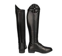 Hy Women's Union Jack Long Riding Boots in Black | Size: 3 Hy Black 3