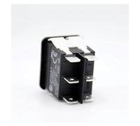 HY12-9-3 6 Pins Industrial Rocker Switch 125/250 V Push Button Switch ON-OFF-ON Power Switch IDGTTLDF