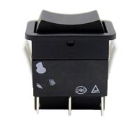 HY12-9-3 6Pins Push Button On Off On Industrial Electric Rocker Switch 125V Pushbutton Switches for Electric Tools