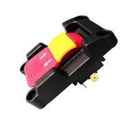 HY18-32 DPDT Push Button Switch Locking Key Switches 20A 2HP 4Pins Tab Control switch