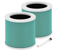 HY1800 Pro Air Filter Compatible with OUNEDA HY1800 Pro Air Purifier 3-in-1 H13 True HEPA & Activated Carbon Replacement Filter for Smoke Odor Dander Pollen (2 Pack)