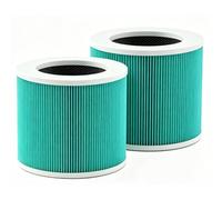 HY1800 Pro Replacement Filter Compatible with OUNEDA HY1800 Pro Air Purifier, 2 Pack 3-in-1 H13 True HEPA and Activated Carbon Air Filter - Easy to Replace